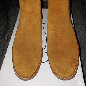 Men's Steven Madden HighLyte Suede Boots, size 7